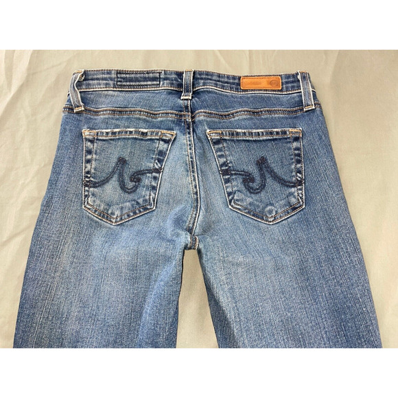 AG 'The Legging Ankle' Lightweight Stretch Denim Jeans. Women's Size 25R, GUC!! - Picture 9 of 9